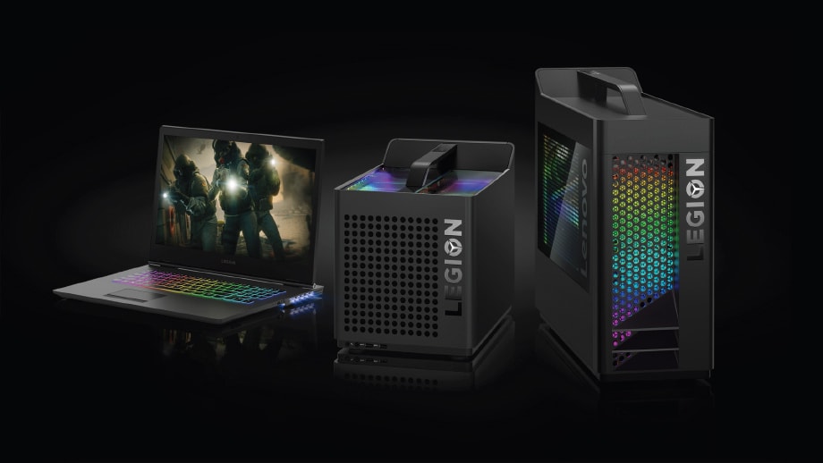 E3: Nie tylko gry. Lenovo prezentuje nowe Legiony