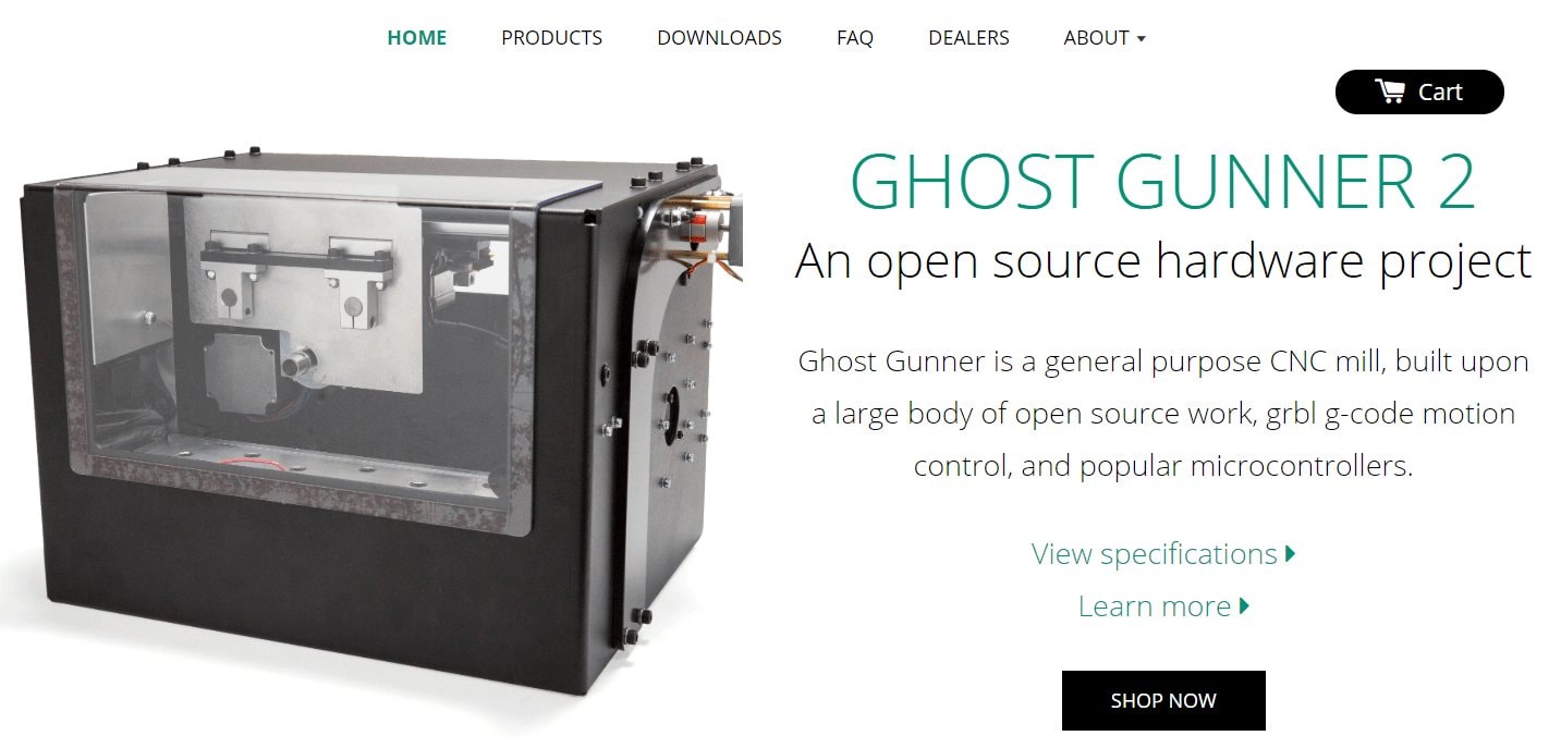 Tysiące osób pobrało projekty broni do druku 3D