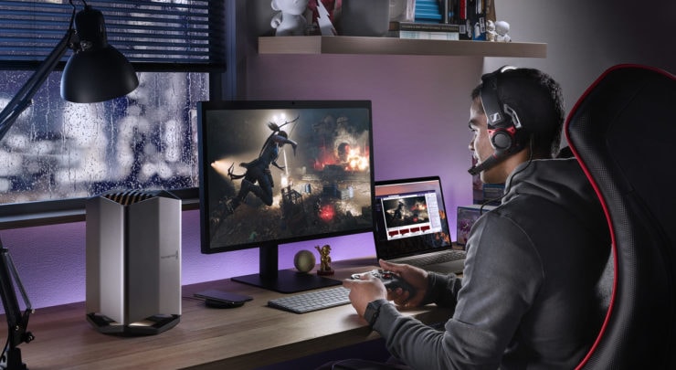 Blackmagic eGPU – zewnętrzna karta graficzna dla MacBooka Pro