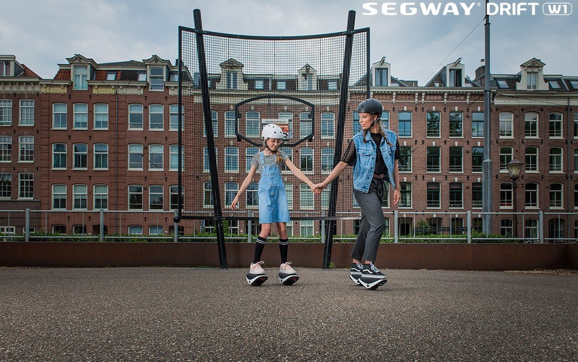 rolki segway