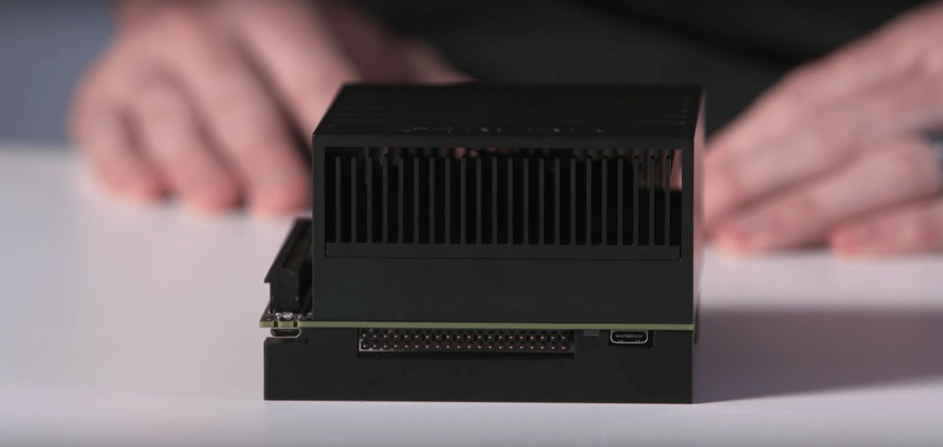 NVIDIA Jetson Xavier DevKit – szczegóły konstrukcji
