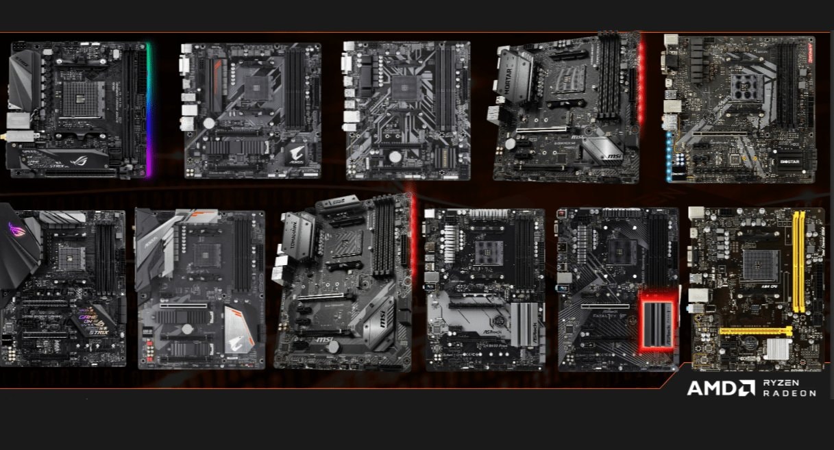 Premiera płyt głównych AMD B450 z bezpłatnym wsparciem StoreMI