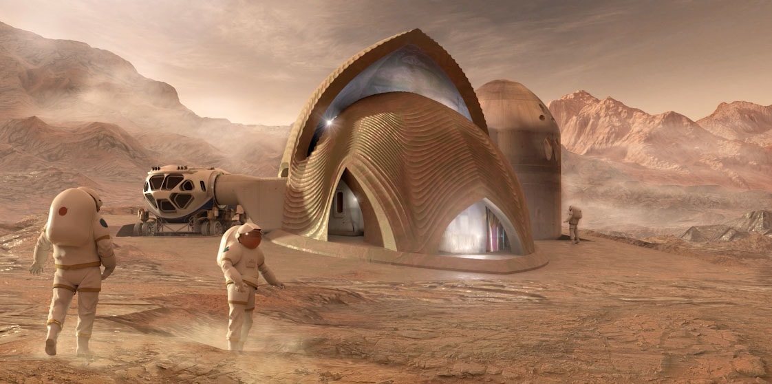 mars kolonie