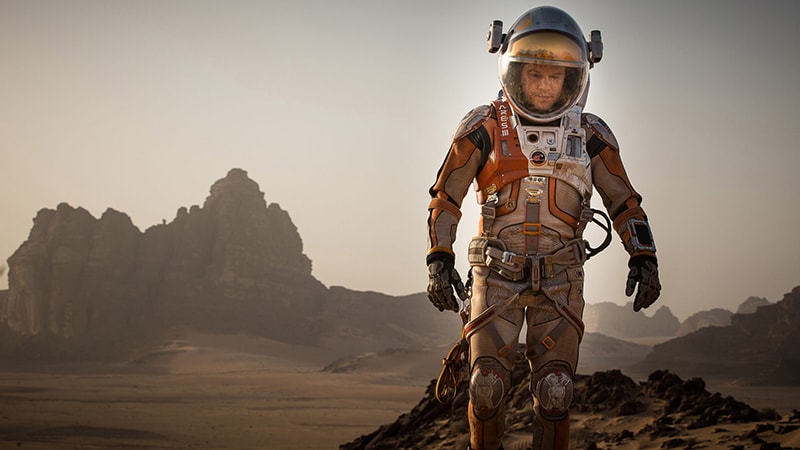9 marsjańskich filmów, które warto obejrzeć