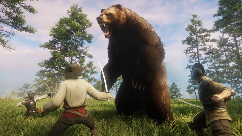 New World – gra MMORPG produkcji Amazonu