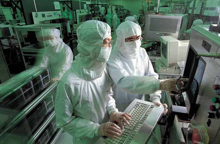 Produkcja chipsetów w zakładach TSMC da Intelowi wolne moce przerobowe do wytwarzania procesorów (fot. TSMC)
