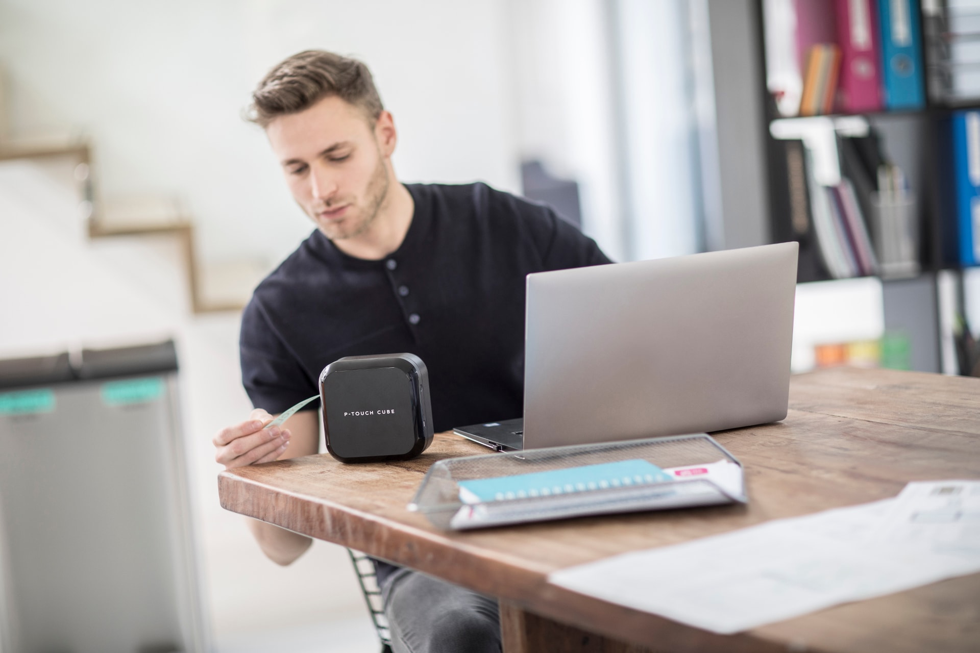 Brother P-touch CUBE PLUS – drukarka do etykiet