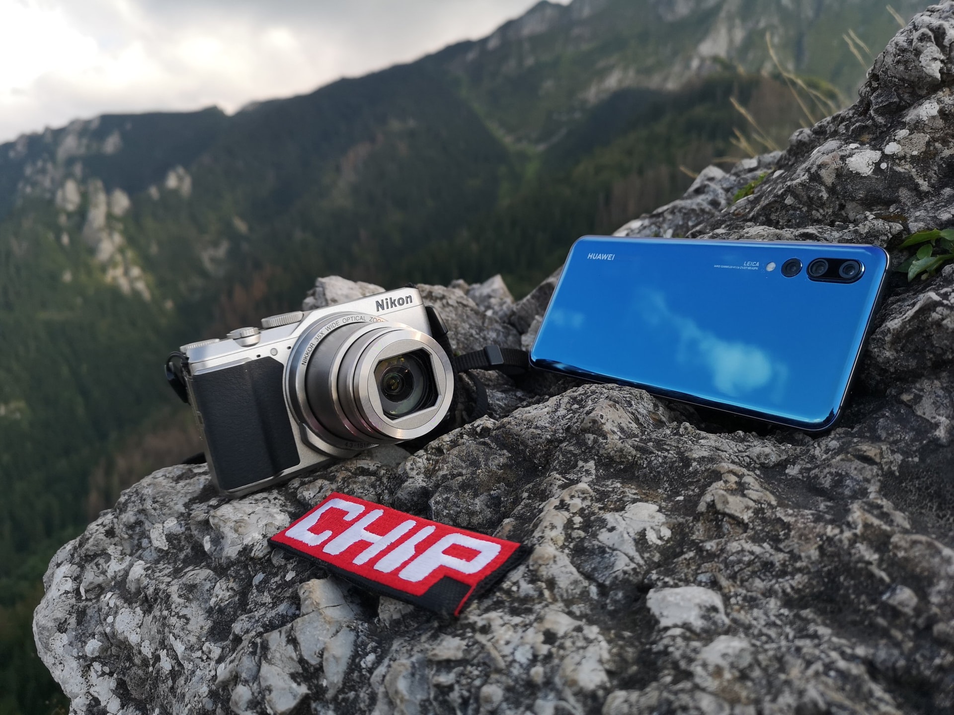 TEST: smartfon vs aparat