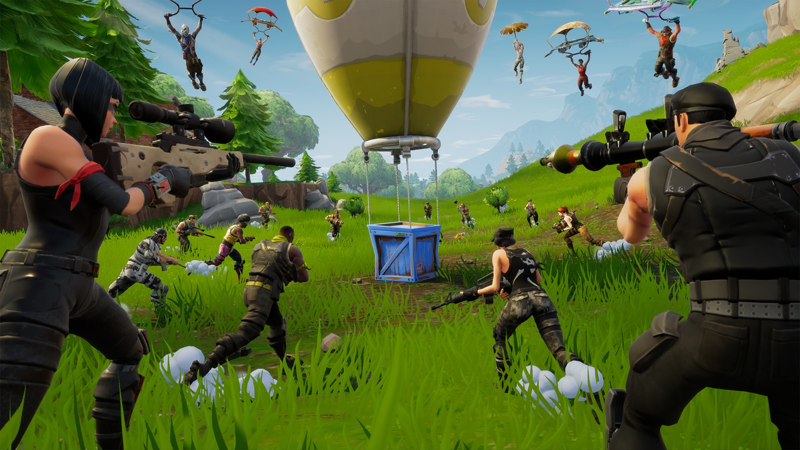 Fortnite na Androida tylko ze strony Epic Games