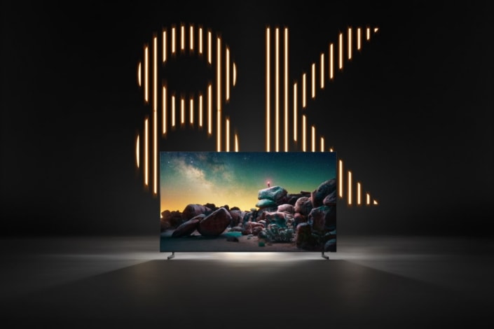8K Samsunga, 173-calowy kolos LG i Bazooka TV marki Toshiba