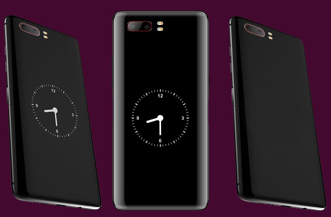 ZTE Nubia Z18S – smartfon z dwoma ekranami