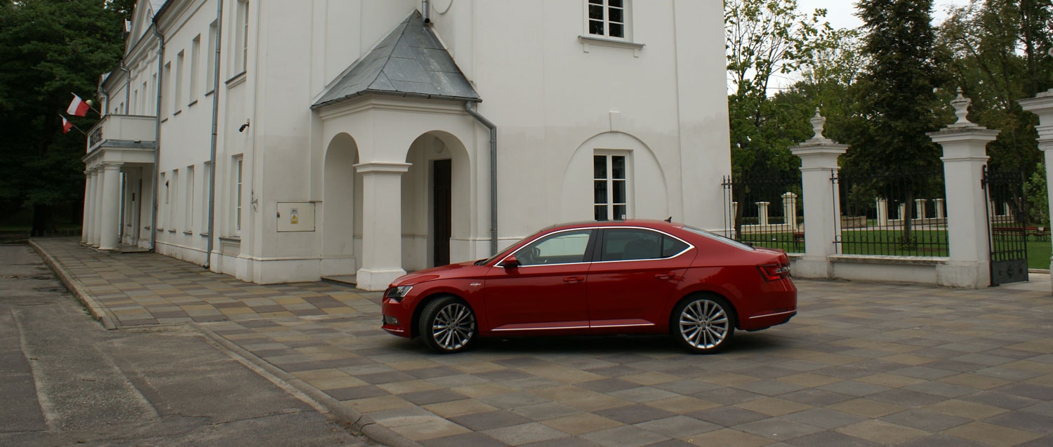 Škoda Superb Laurin & Klement