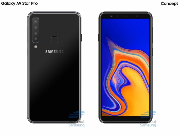 samsung a9 star pro