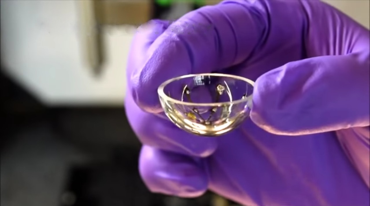 Naukowcy wydrukowali w technice 3D sztuczne oko