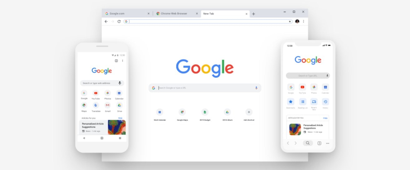 google chrome