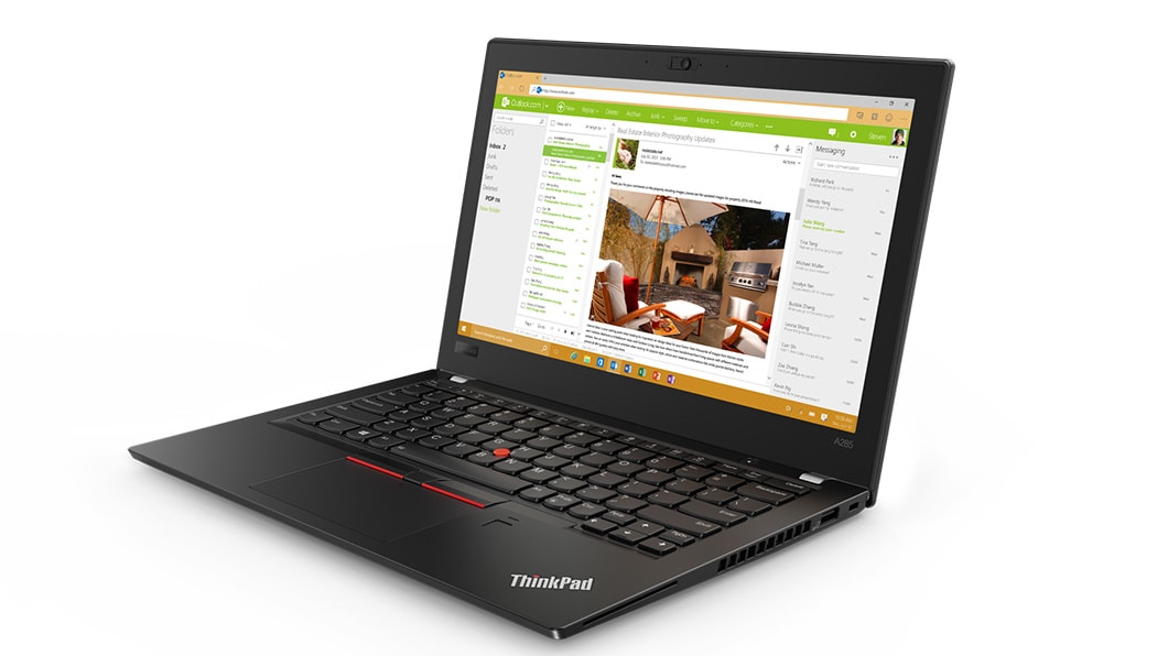 Mały ThinkPad z Ryzenem PRO