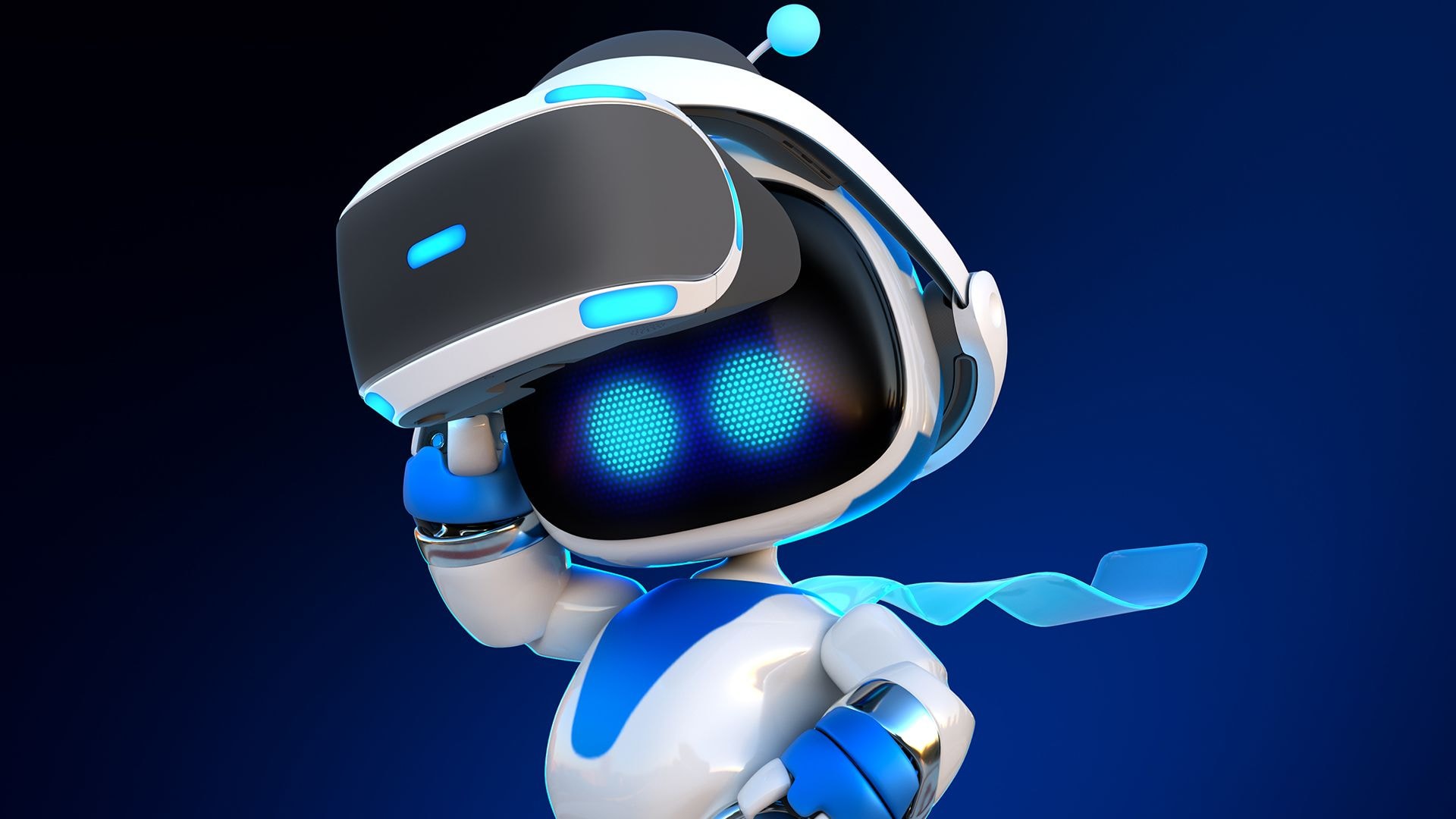 astro bot rescue mission
