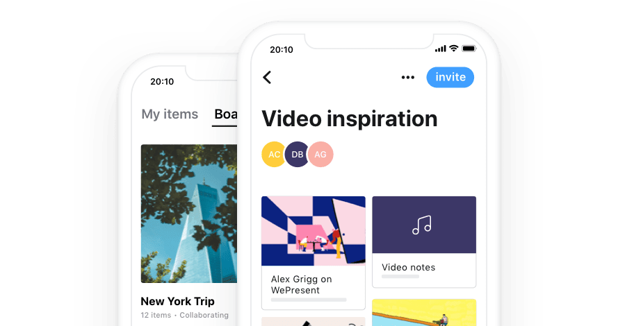 WeTransfer zaktualizował aplikację mobilną