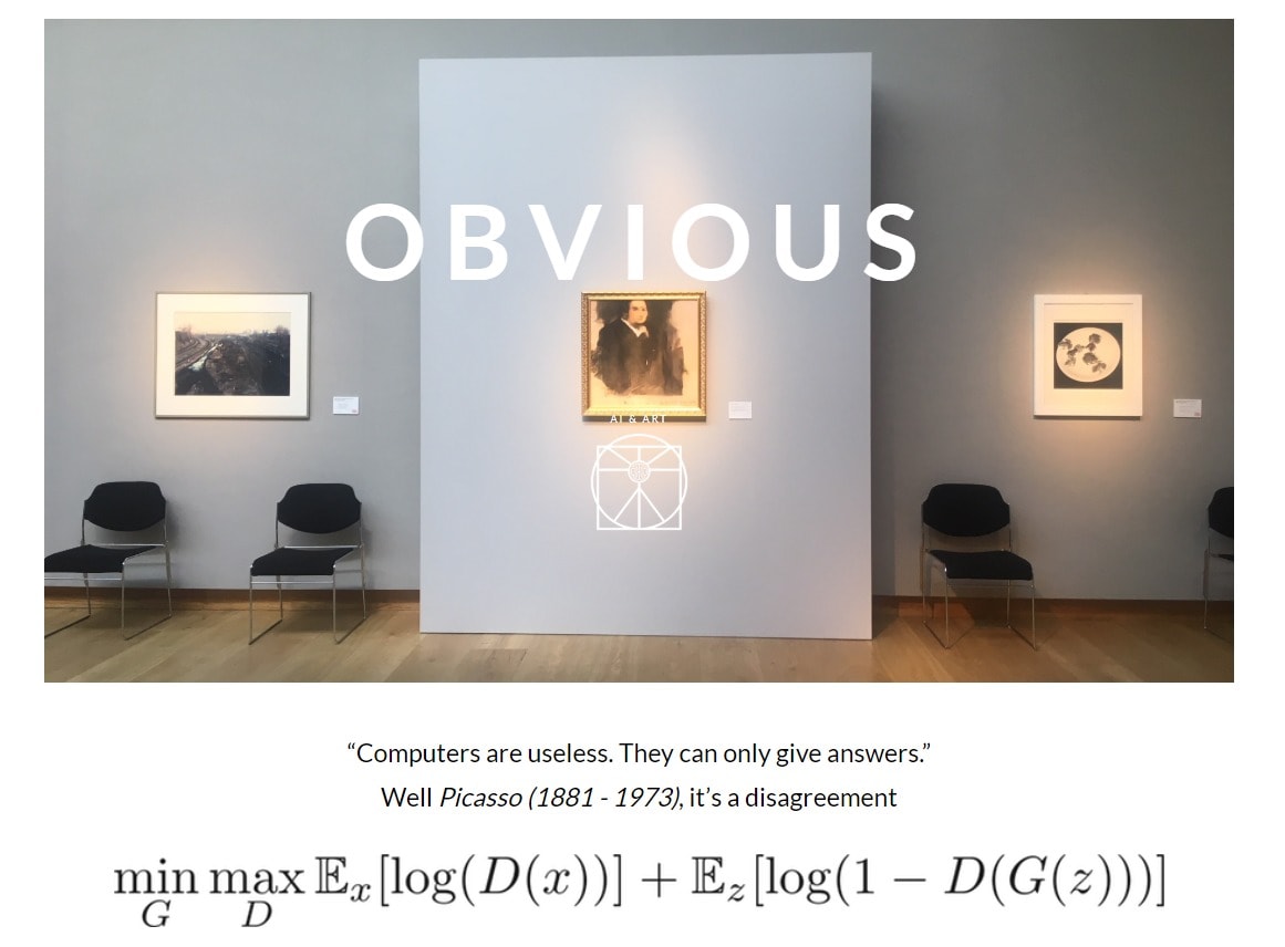 Sztuczna inteligencja namalowała portret