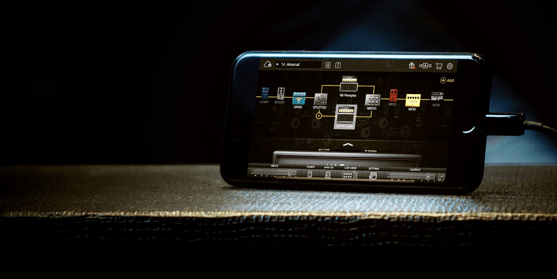 BIAS FX Universal – marzenie mobilnego gitarzysty