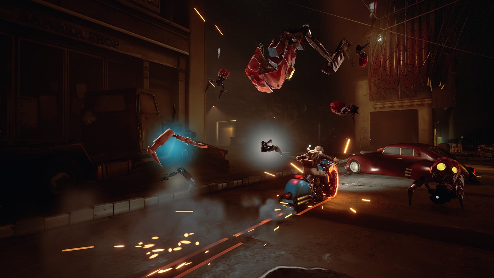 steel rats