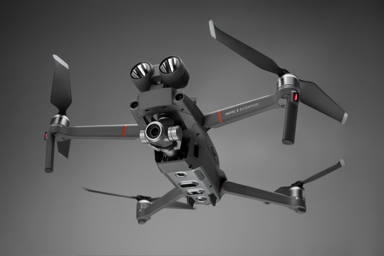 Szperacz zamontowany na Mavic&#8217;u 2 Enterprise (fot. DJI)

