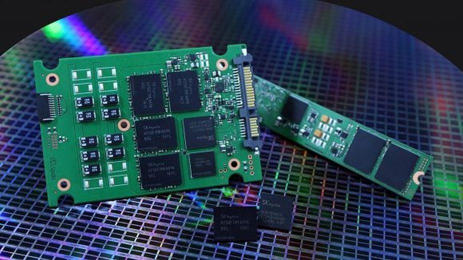 Szybsze i bardziej pojemne SSD marki Hynix