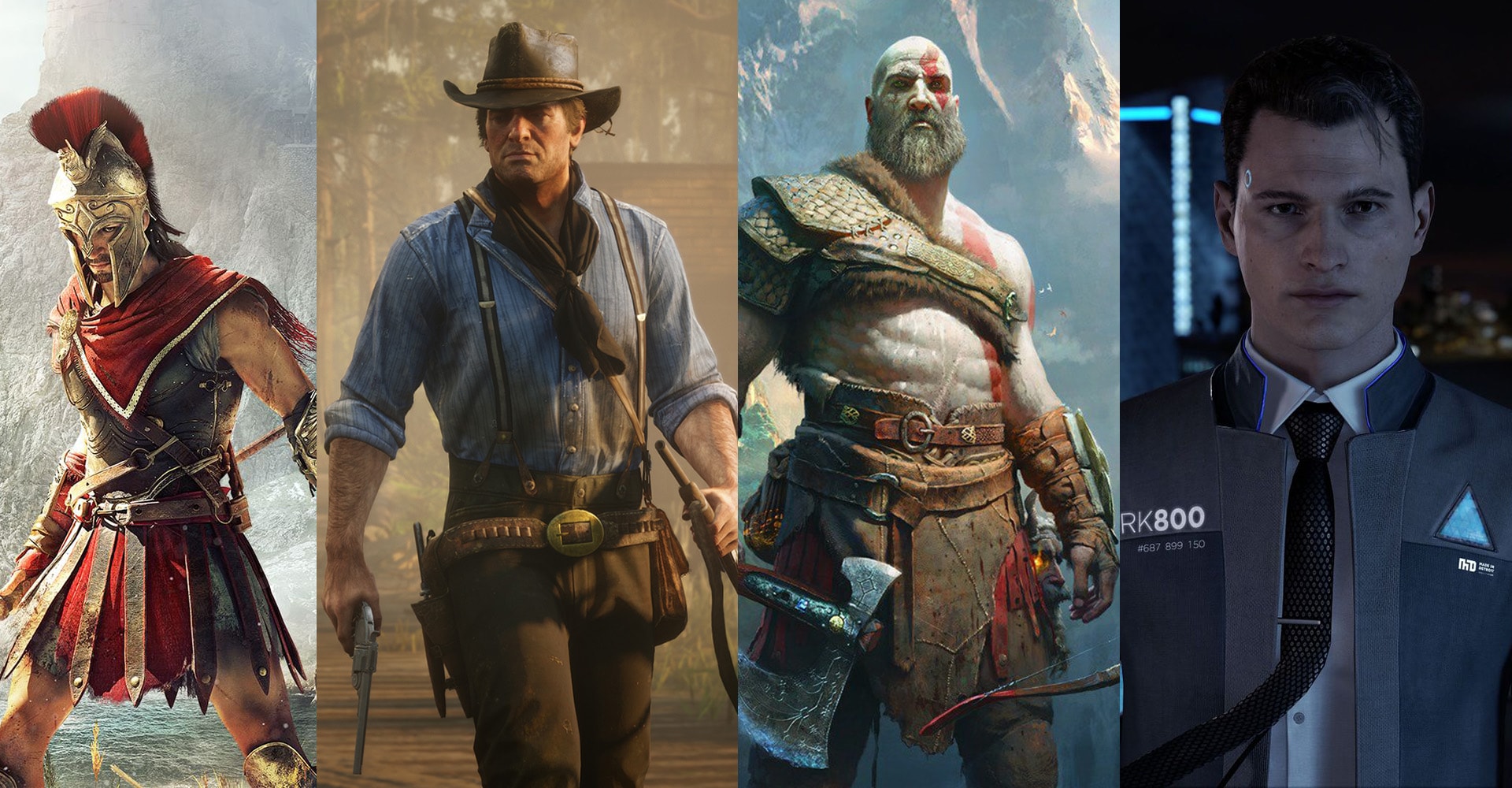 najlepsze gry na ps4