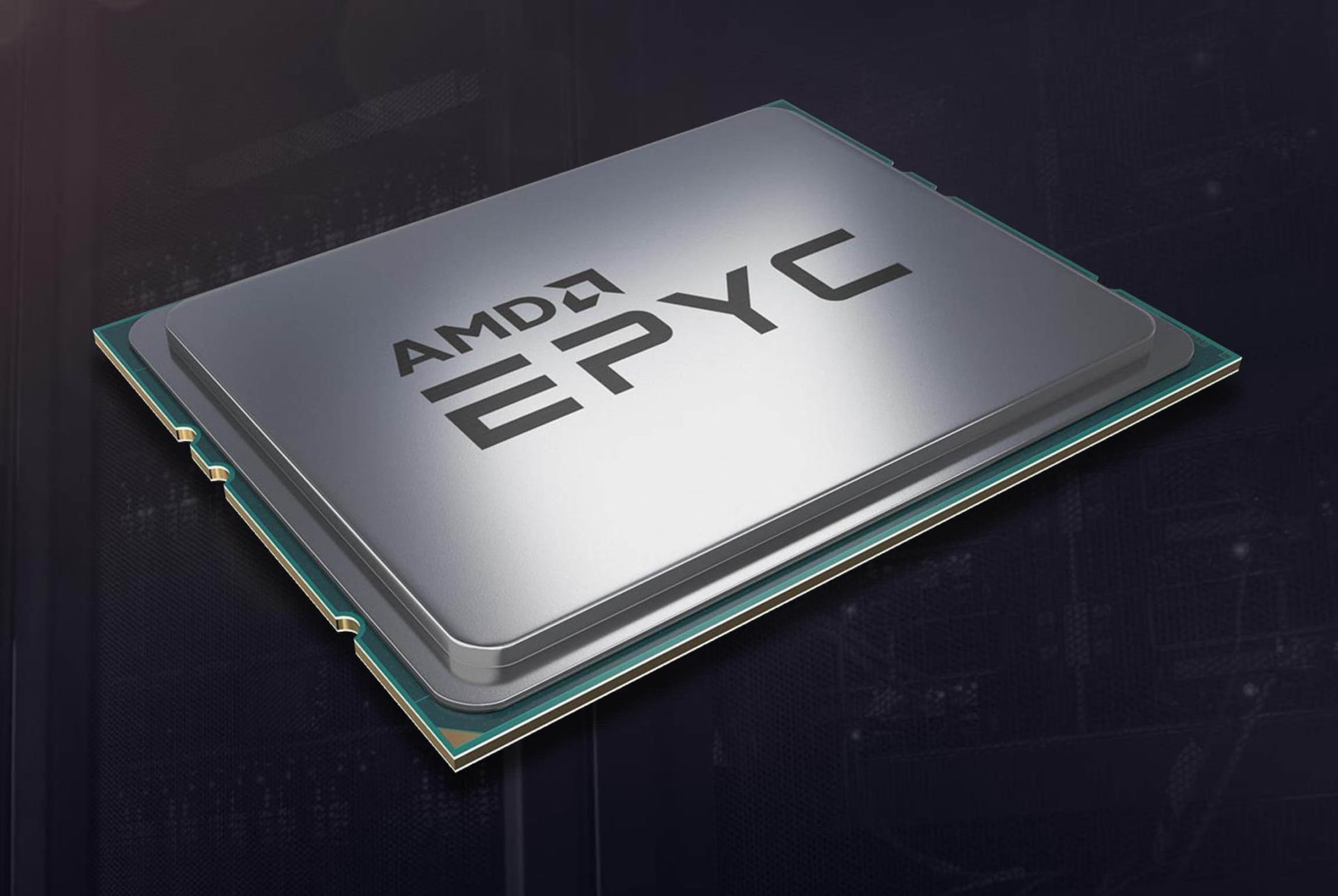 Nowe CPU AMD Epyc “Rome” powinny dać fińskiej maszynie kolosalną moc obliczeniową (fot. AMD)
