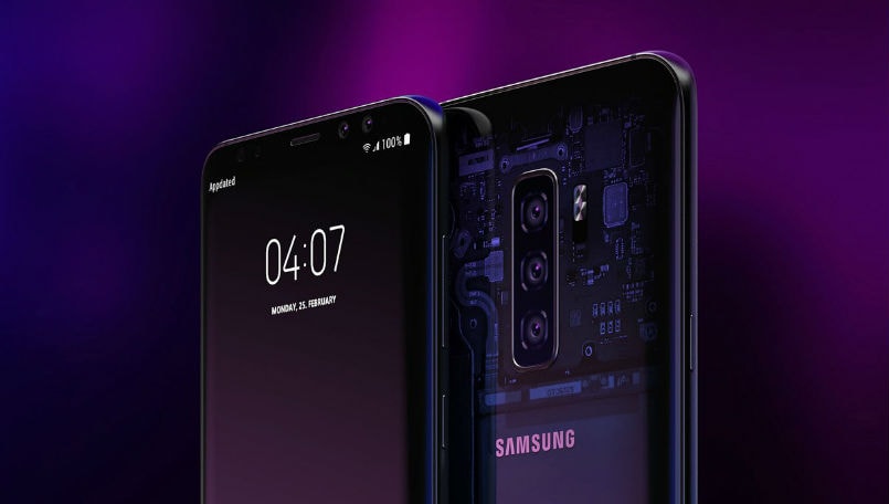 Galaxy S10 będzie miał nietypowe wcięcie