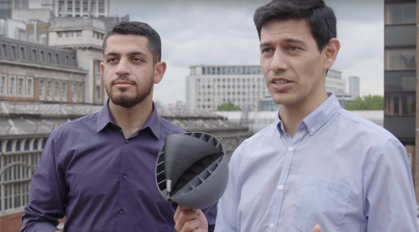 30 tys. funtów nagrody za niezwykłą turbinę wiatrową