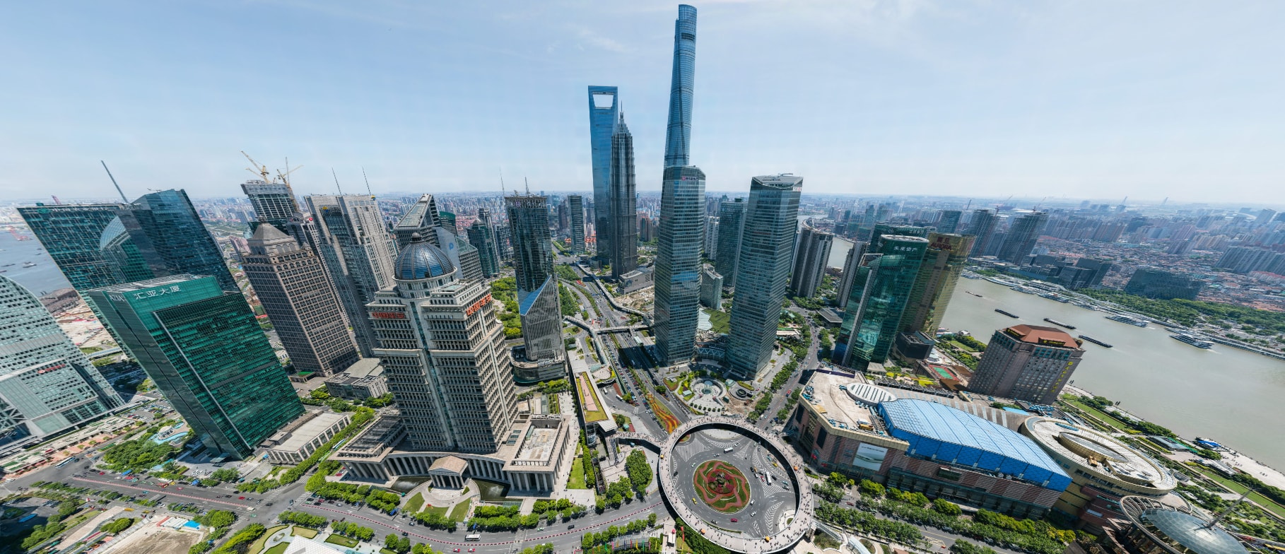 zdjęcie z Szanghaju - 195 gigapikseli