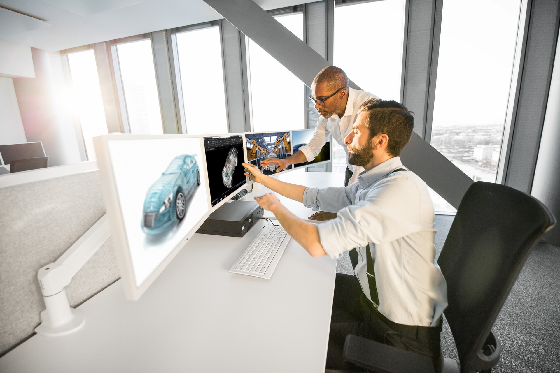 stacja robocza Ceslius J580