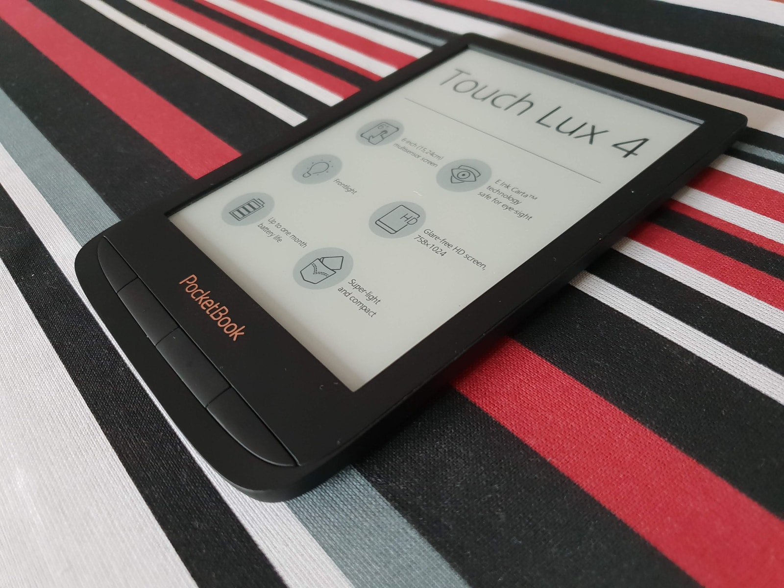 Pocketbook Touch Lux 4