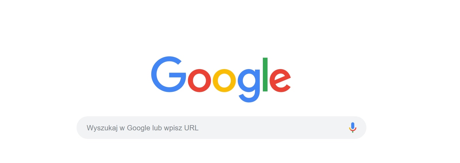 google search