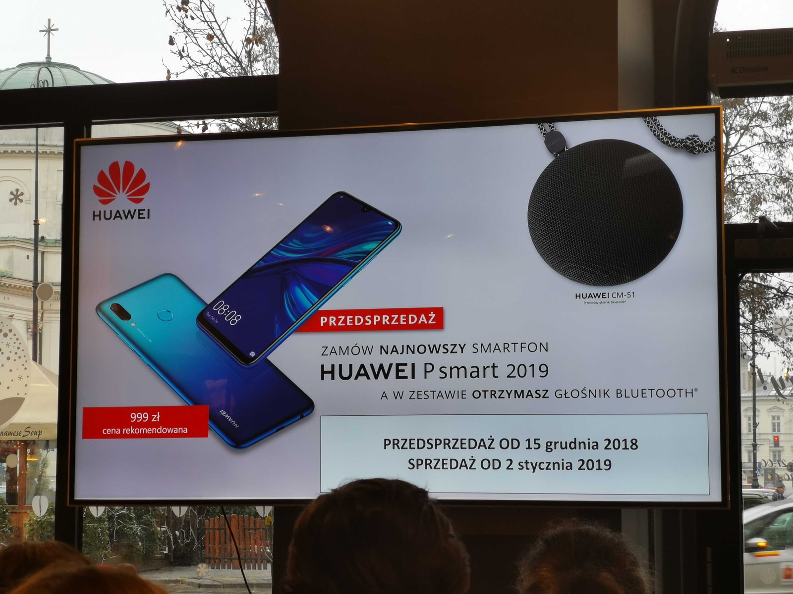 współpraca huawei i costa cafe