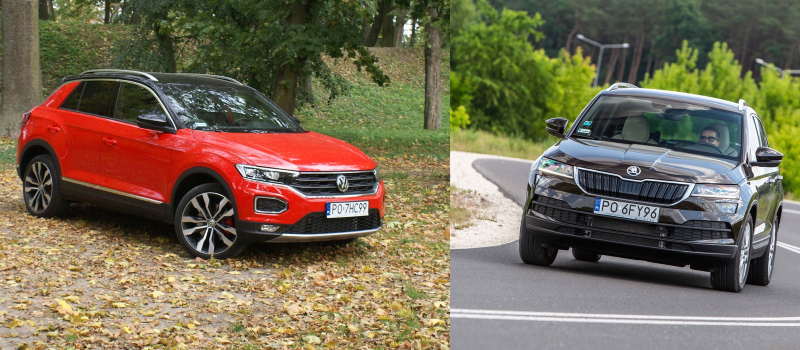 VW T-Roc i Škoda Karoq