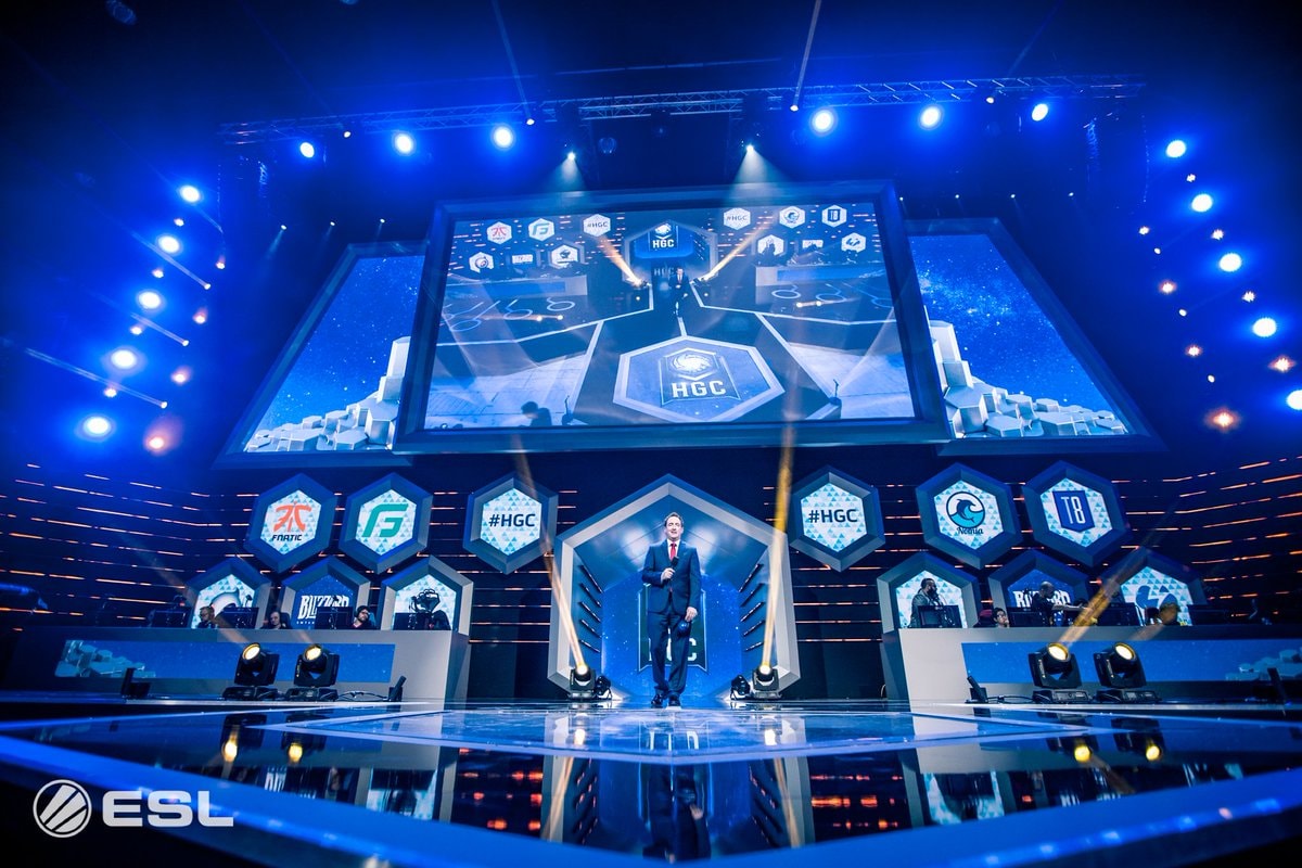HGC w czasie Intel Extreme Masters w Katowicach
