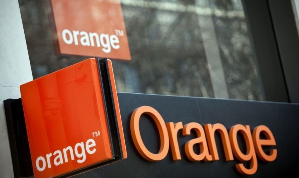 szyld Orange