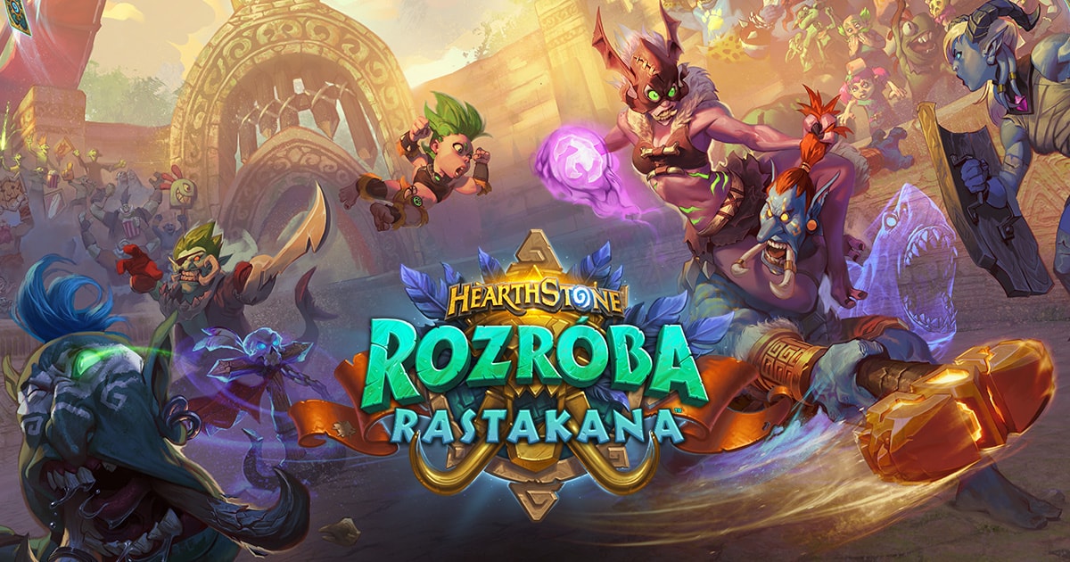 hearthstone rozróba rastakana