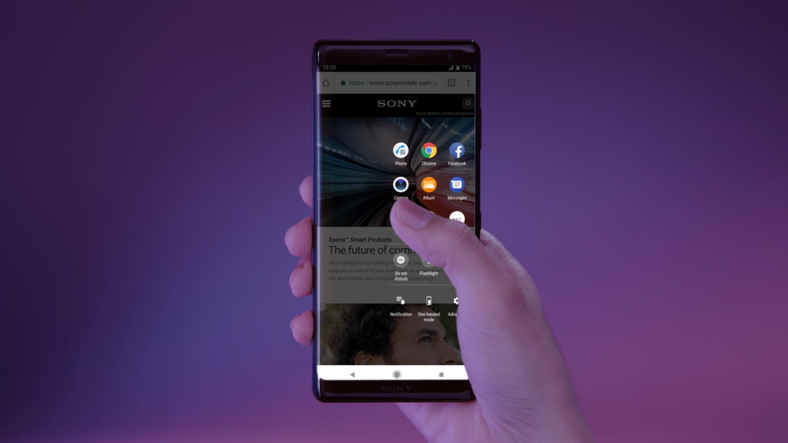 sony xperia XZ3