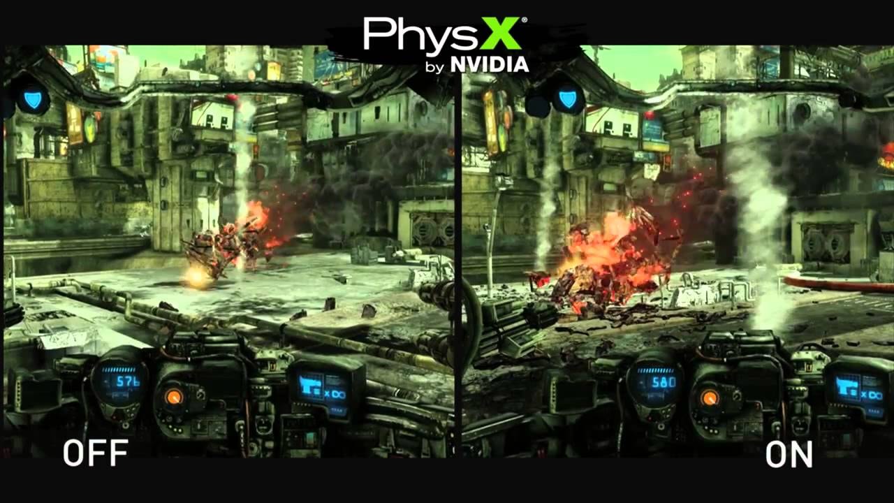 physx nvidia