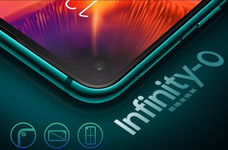 Galaxy A8s z inifinity-O