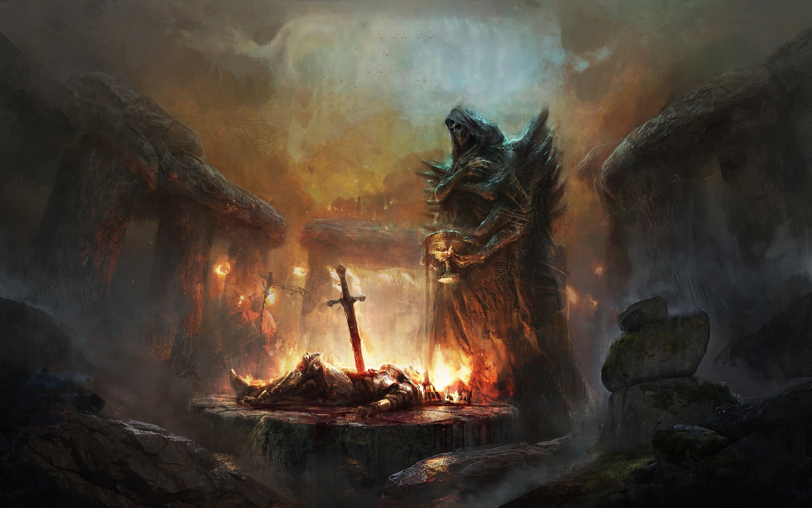 Powstanie cyfrowy odpowiednik polskiej gry planszowej Tainted Grail