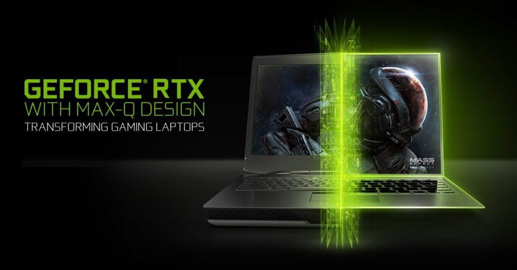 geforce rtx max q design