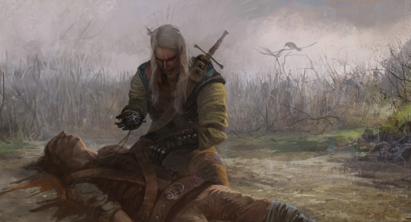 wiedźmin starter rpg