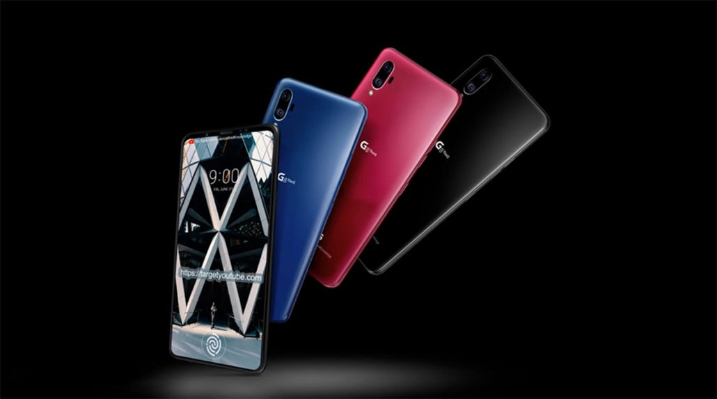 LG G8 - koncept