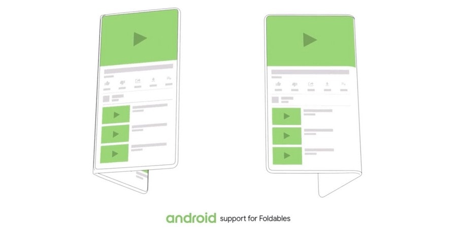 rozkładany smartfon google