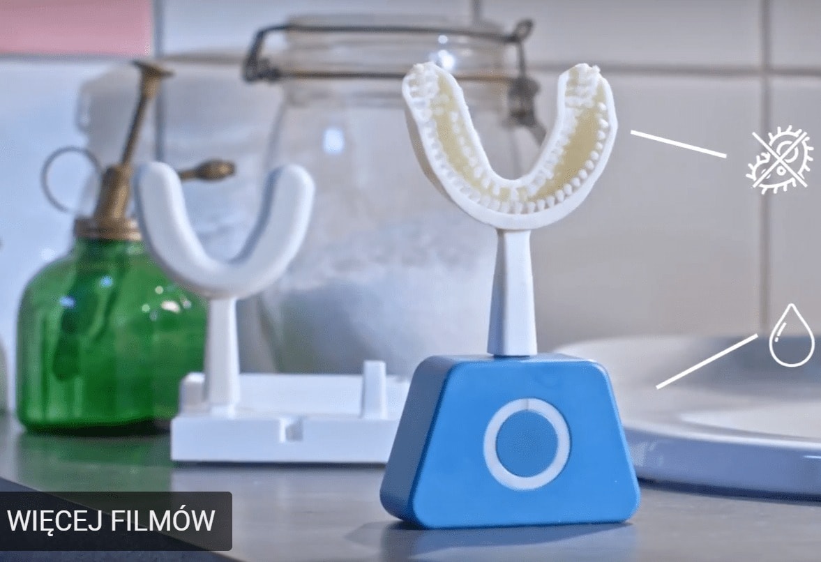 Y-Brush – szczoteczka soniczna do całej szczęki