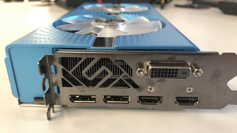 Sapphire Radeon RX 590 Nitro+ Special Edition 8GB GDDR5